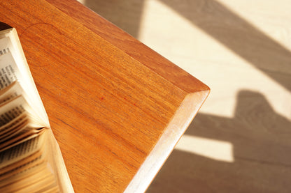 丹麥 古典 柚木 三連桌