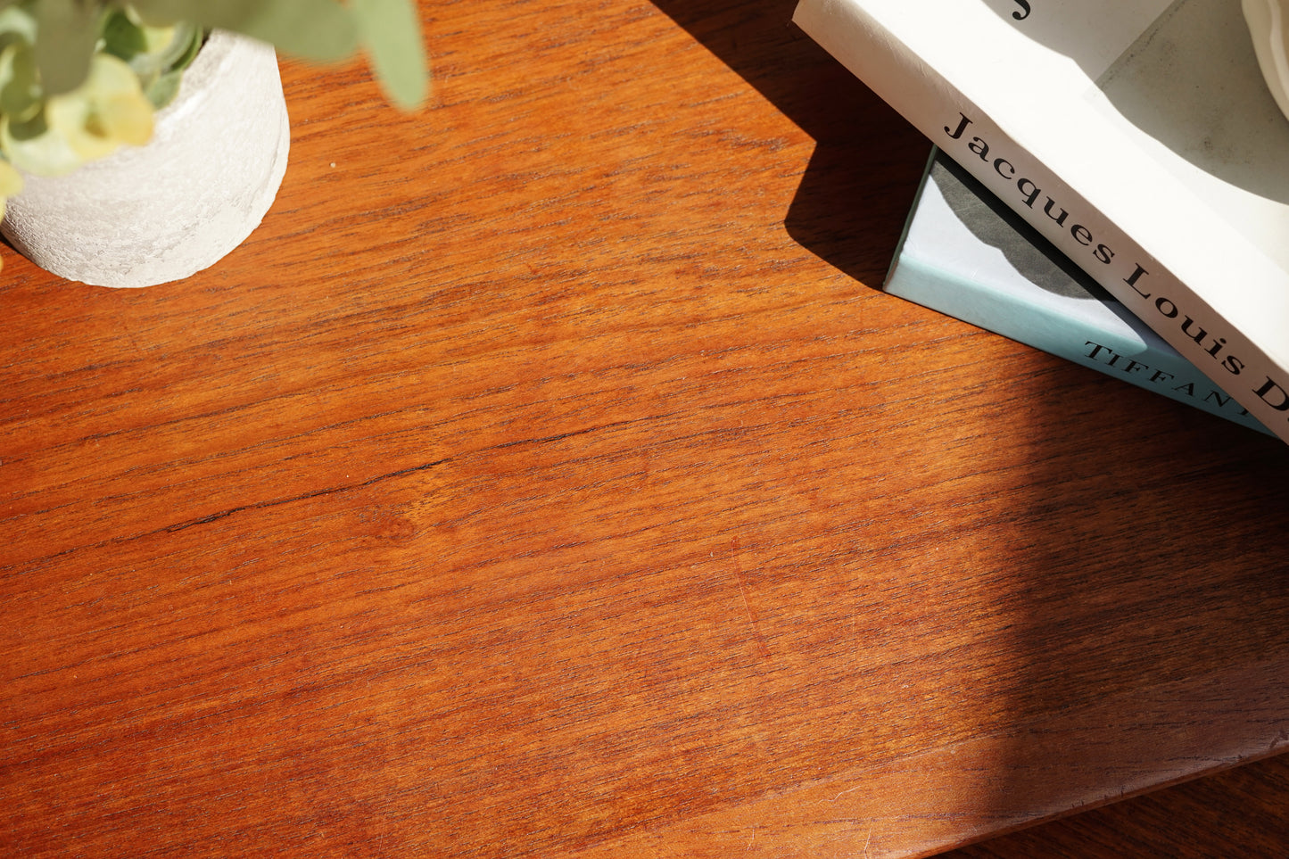 丹麥 古典 柚木 三連桌