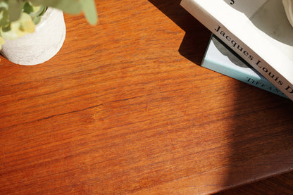 丹麥 古典 柚木 三連桌