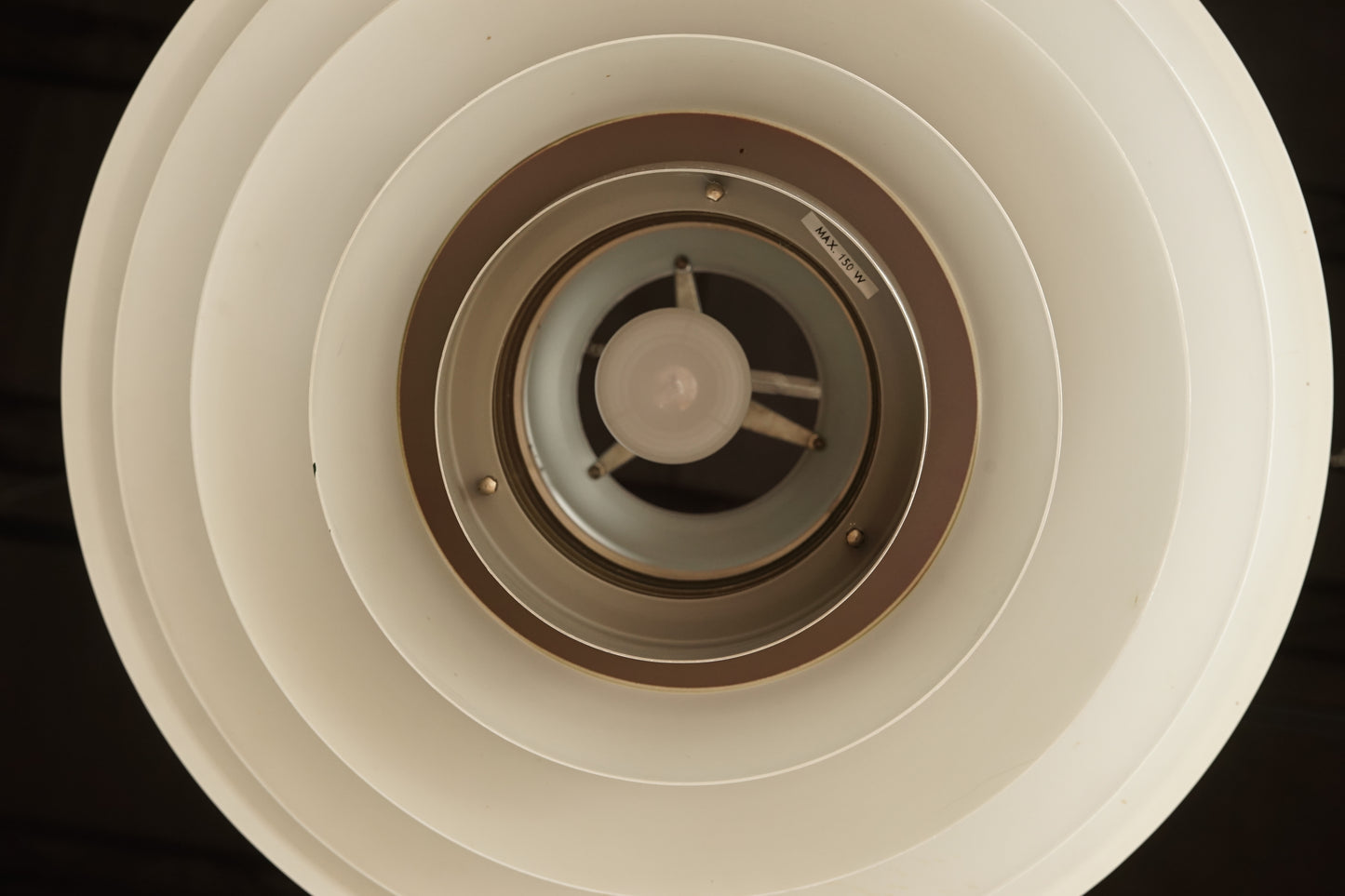 丹麥 Verona pendant 銀色 5層 吊燈