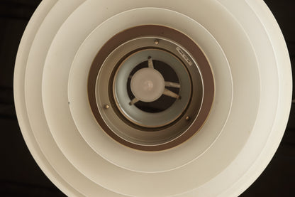 丹麥 Verona pendant 銀色 5層 吊燈