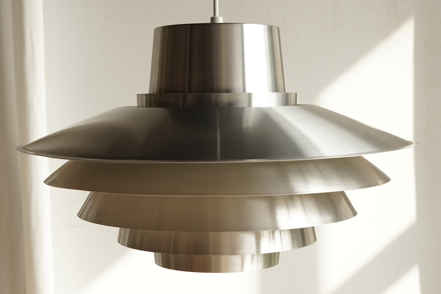 丹麥 Verona pendant 銀色 5層 吊燈