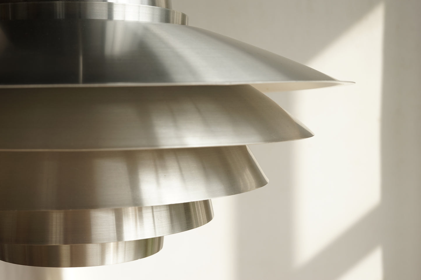 丹麥 Verona pendant 銀色 5層 吊燈