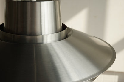 丹麥 Verona pendant 銀色 5層 吊燈