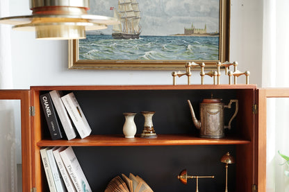 Børge Mogensen 柚木 展示 雙層 櫃組