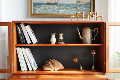 Børge Mogensen 柚木 展示 雙層 櫃組