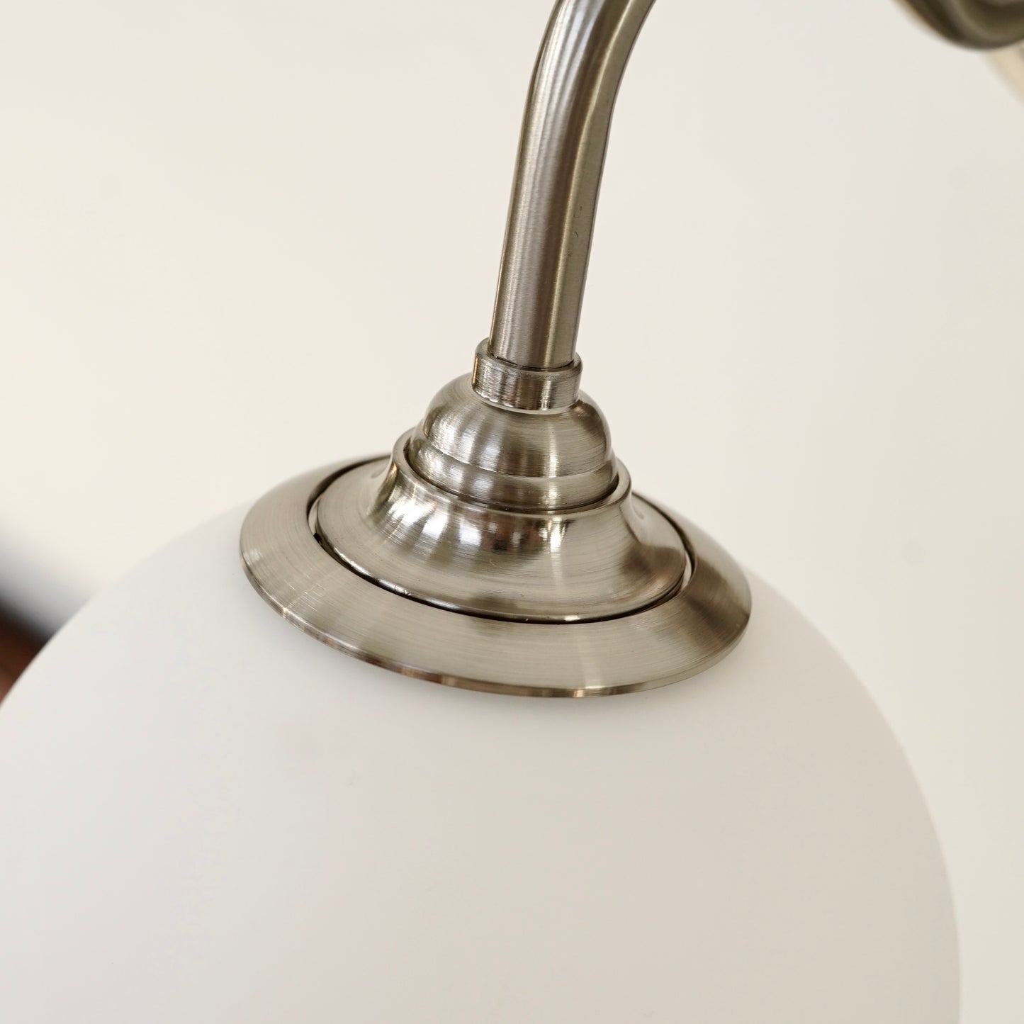 BALL Brass Right Angle Wall Lamp