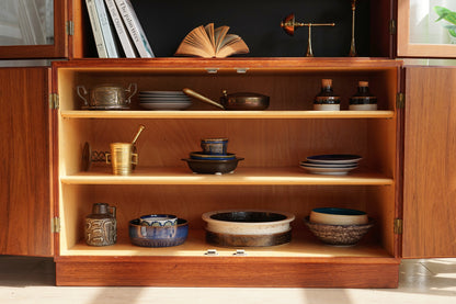 Børge Mogensen 柚木 展示 雙層 櫃組