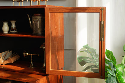 Børge Mogensen 柚木 展示 雙層 櫃組