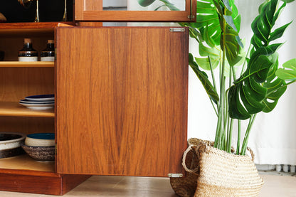 Børge Mogensen 柚木 展示 雙層 櫃組