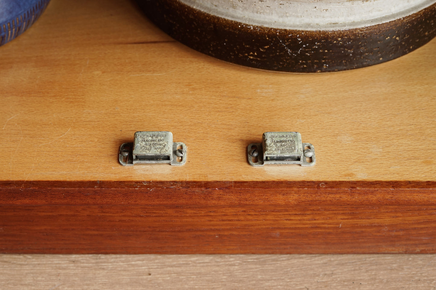 Børge Mogensen 柚木 展示 雙層 櫃組