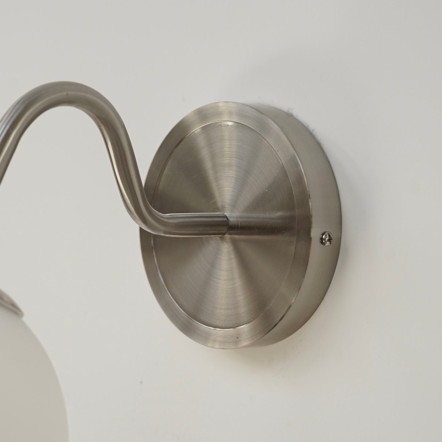 BALL Brass Right Angle Wall Lamp