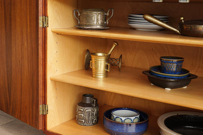 Børge Mogensen 柚木 展示 雙層 櫃組