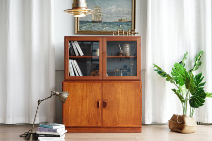 Børge Mogensen 柚木 展示 雙層 櫃組