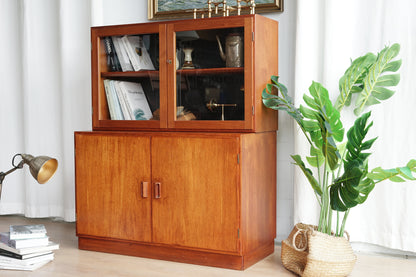 Børge Mogensen 柚木 展示 雙層 櫃組