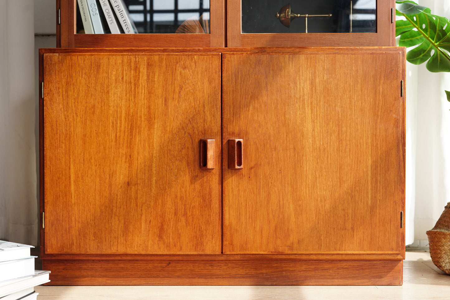 Børge Mogensen 柚木 展示 雙層 櫃組