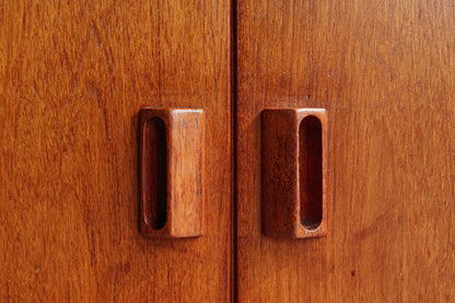 Børge Mogensen 柚木 展示 雙層 櫃組