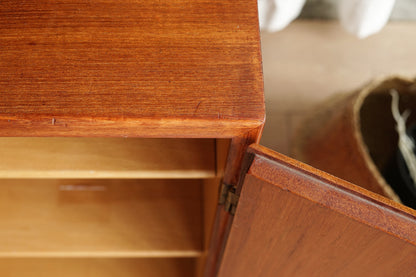 Børge Mogensen 柚木 展示 雙層 櫃組