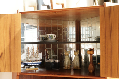 Gunni Omann 柚木 三抽 粉底 轉角櫃