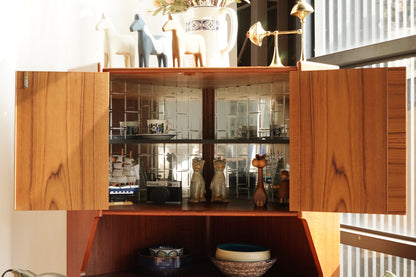 Gunni Omann 柚木 三抽 粉底 轉角櫃