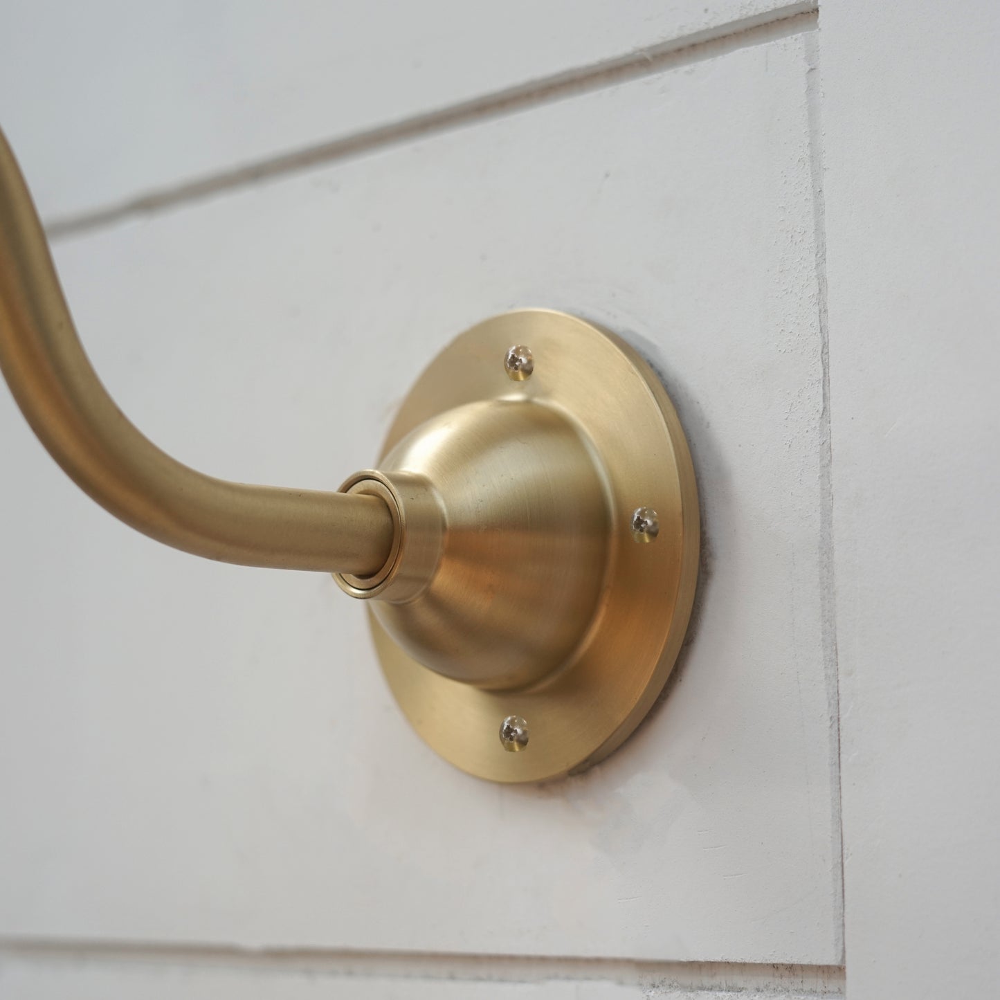 BALL Brass Bevel Wall Lamp 