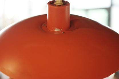 丹麥 Louis Poulsen PH 4/3 金屬吊燈 橘紅