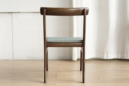 丹麥 Ole Wanscher 藍色餐椅
