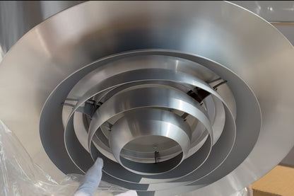 丹麥 Tradition「P376 KF1」鋁質 吊燈