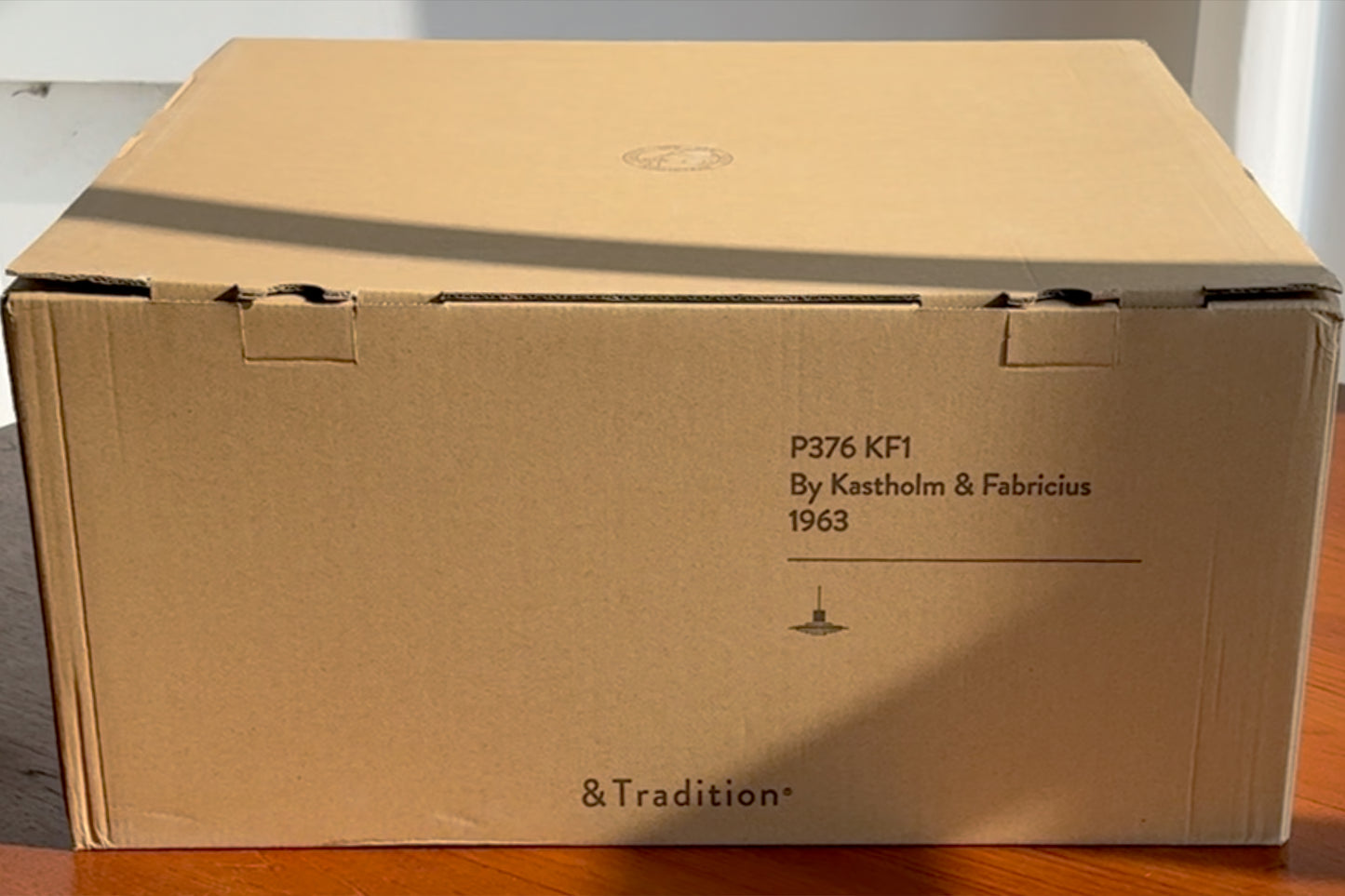 丹麥 Tradition「P376 KF1」鋁質 吊燈