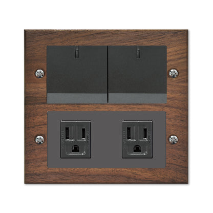 核桃實木面板-Glatima、Risna系列 - DnH LOFT Shop