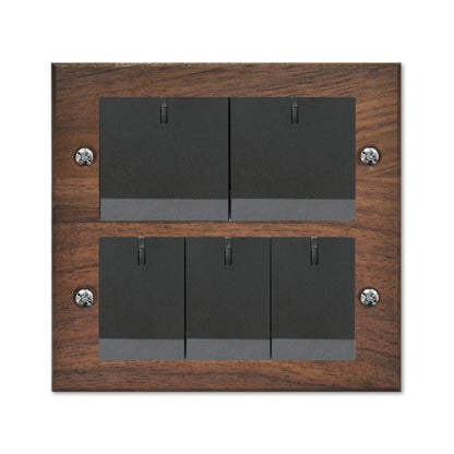 核桃實木面板-Glatima、Risna系列 - DnH LOFT Shop