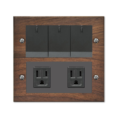 核桃實木面板-Glatima、Risna系列 - DnH LOFT Shop