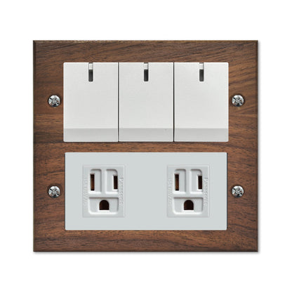 核桃實木面板-Glatima、Risna系列 - DnH LOFT Shop