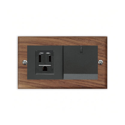 核桃實木面板-Glatima、Risna系列 - DnH LOFT Shop