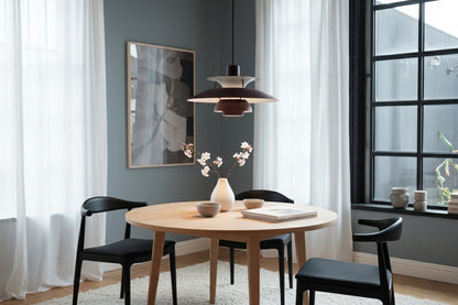 Louis Poulsen PH5 吊燈 紅酒款