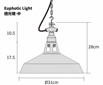 Euphotic Light 透光燈-大 DnH
