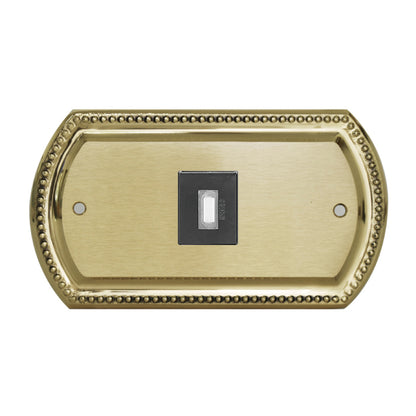 復古黃銅開關面板-日式 - DnH LOFT Shop