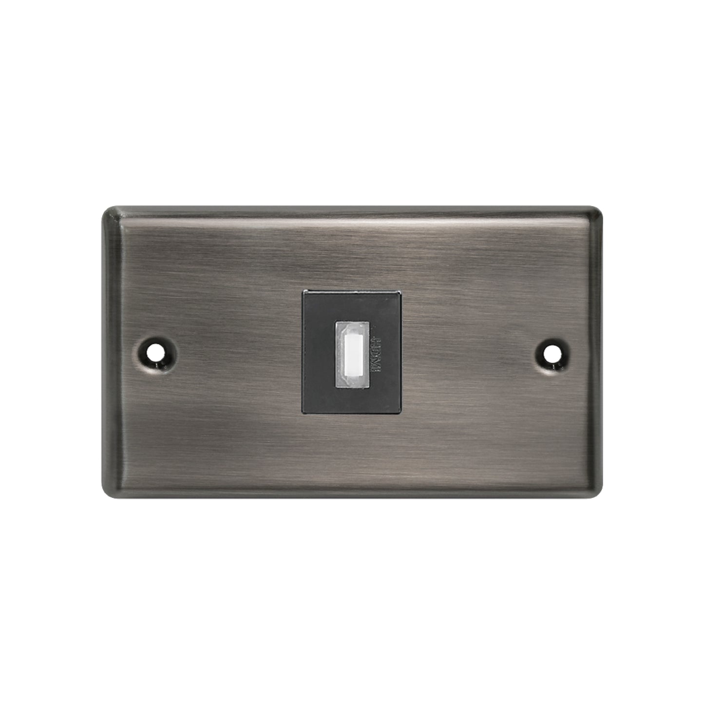 Obsidian black stainless steel panel-Japanese style 