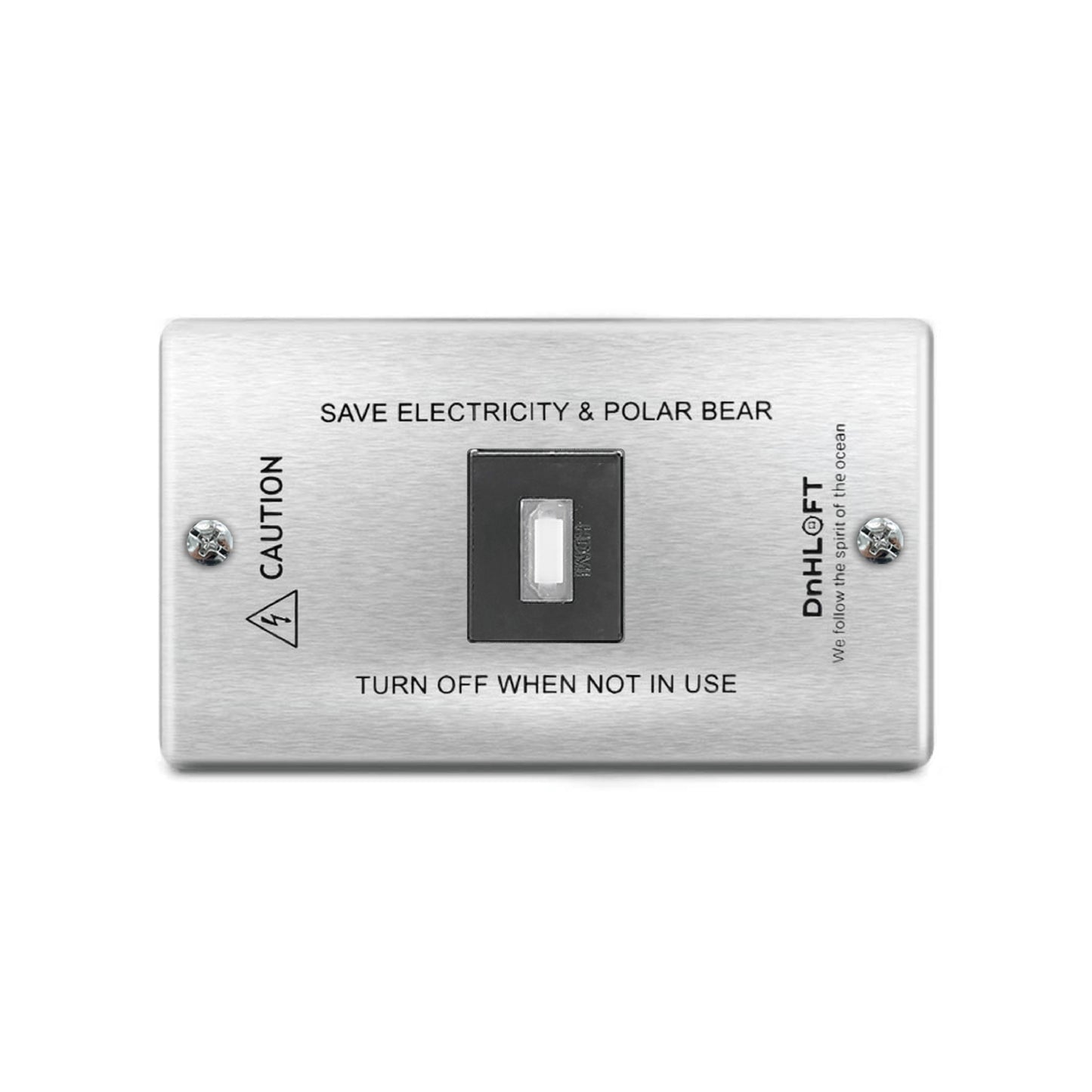 海洋永續面板-不鏽鋼-日式 - DnH LOFT Shop