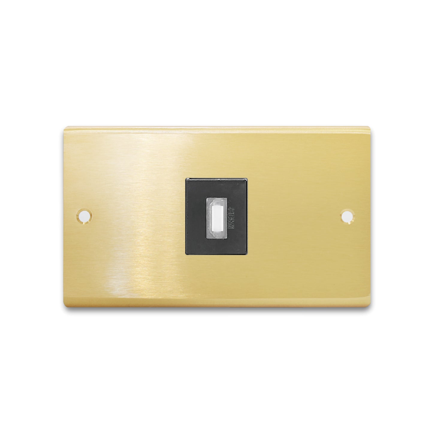 Brass switch panel-Japanese style 