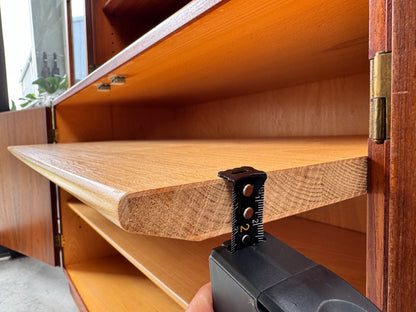 Børge Mogensen 柚木 展示 雙層 櫃組