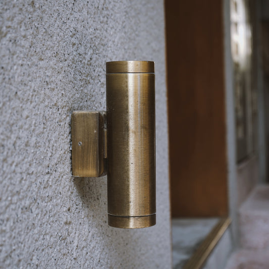 Double-head wall washer #bronze