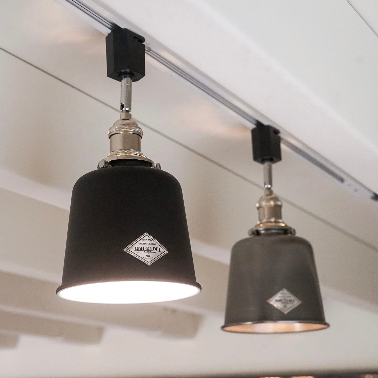 Brass Multi track light