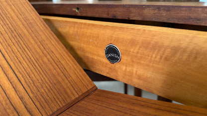 丹麥 Niels O. Møller Model 15 柚木 蝴蝶延伸餐桌