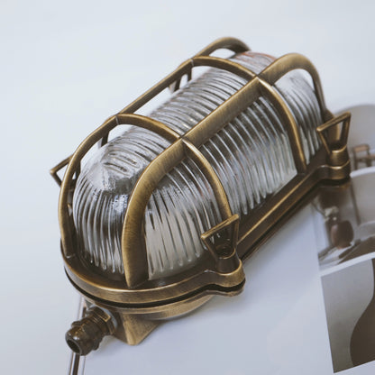 European brass wall lamp-04