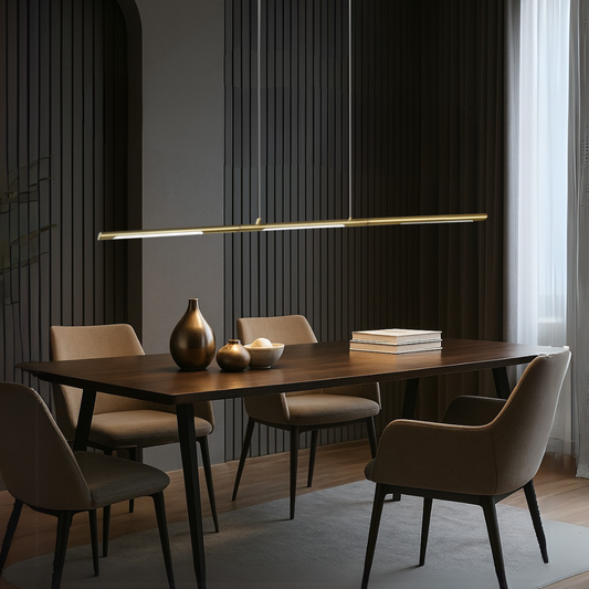 Space Tracker Chandelier