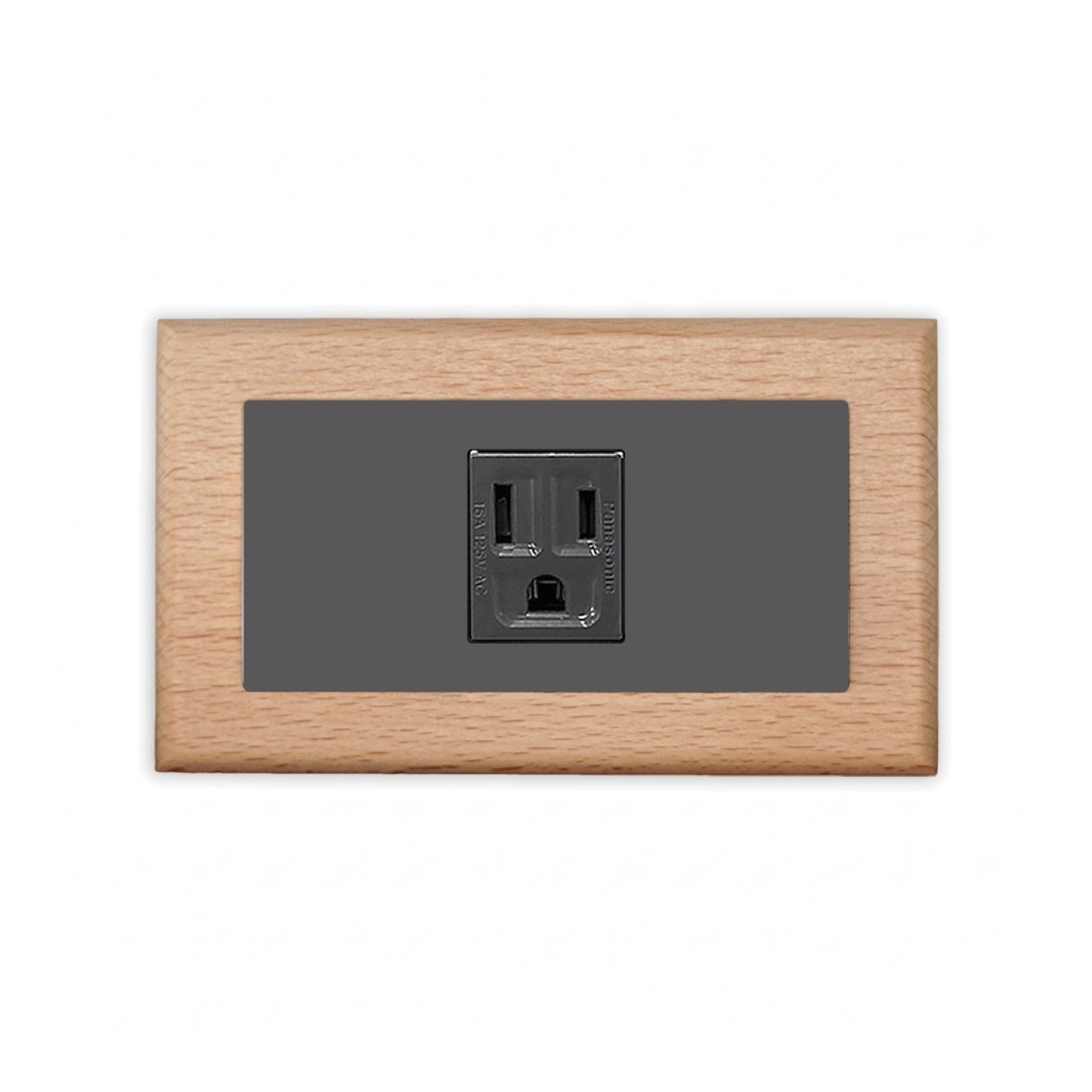 Solid beech wood-thin frame-Japanese style panel 