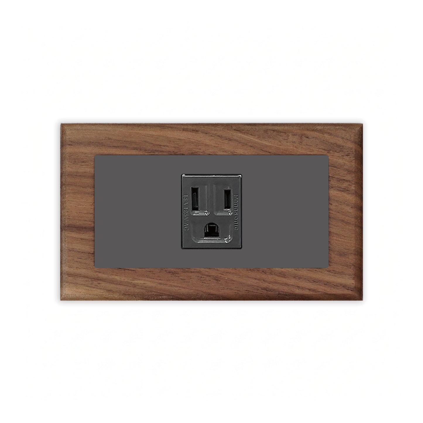 Solid walnut wood-thin frame-Japanese style panel 