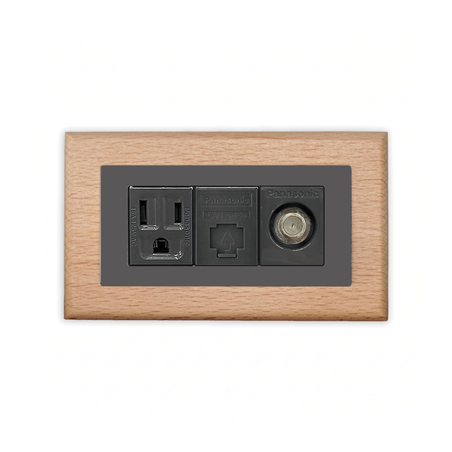 Solid beech wood-thin frame-Japanese style panel 