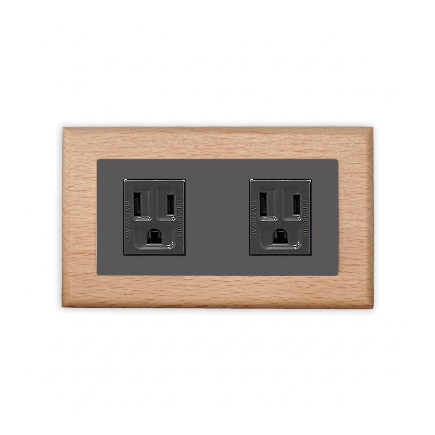 Solid beech wood-thin frame-Japanese style panel 